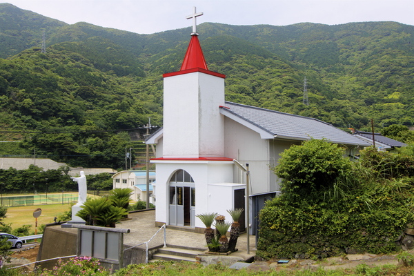 高井旅教会の写真 ©長崎県観光連盟