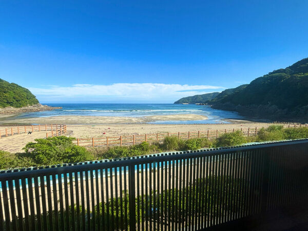 コテージからの景色の写真