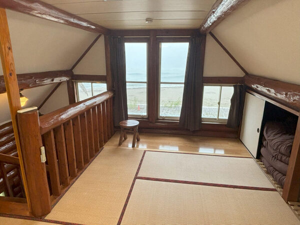 ログハウス2階の写真