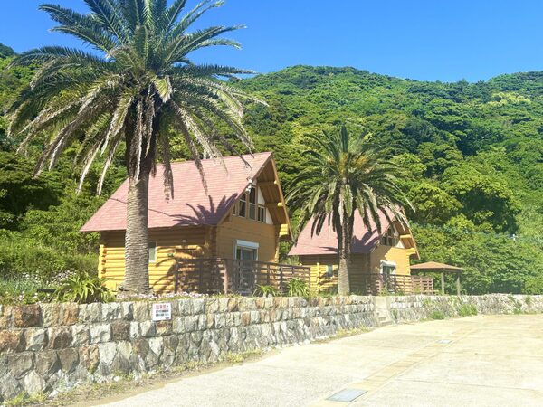 ログハウス外観の写真