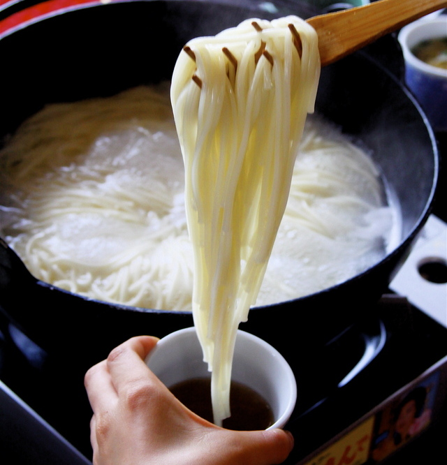 五島うどんの写真 ©長崎県観光連盟